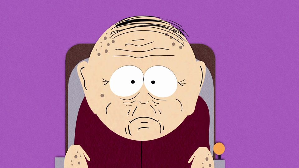 Ms. Old Romanian Woman - South Park (Video Clip) | South Park Studios US