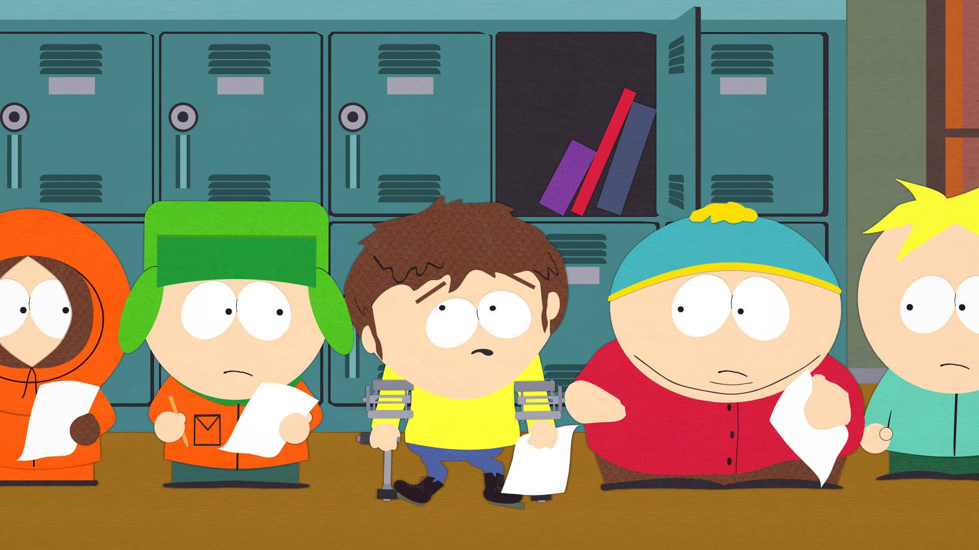 south park jimmy wallpaper