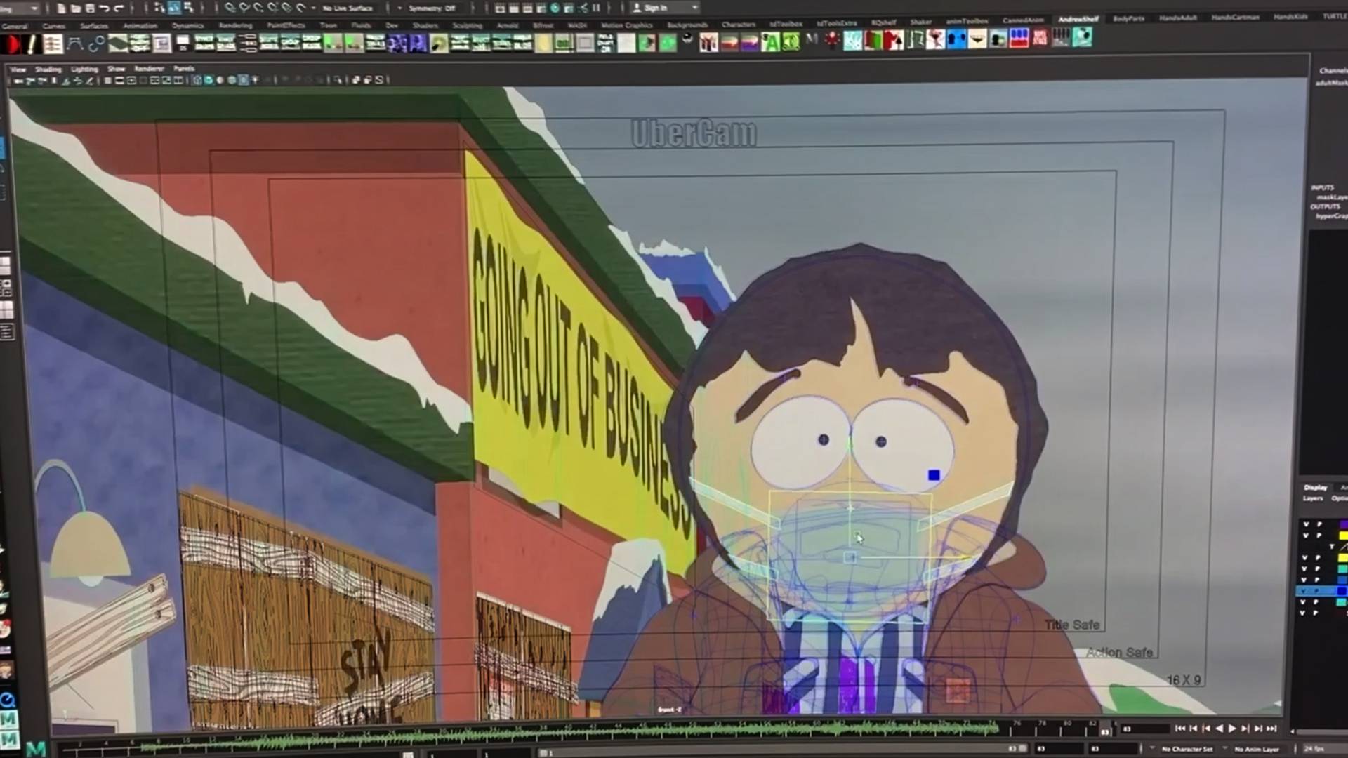 Making of The Pandemic Special News South Park Studios US