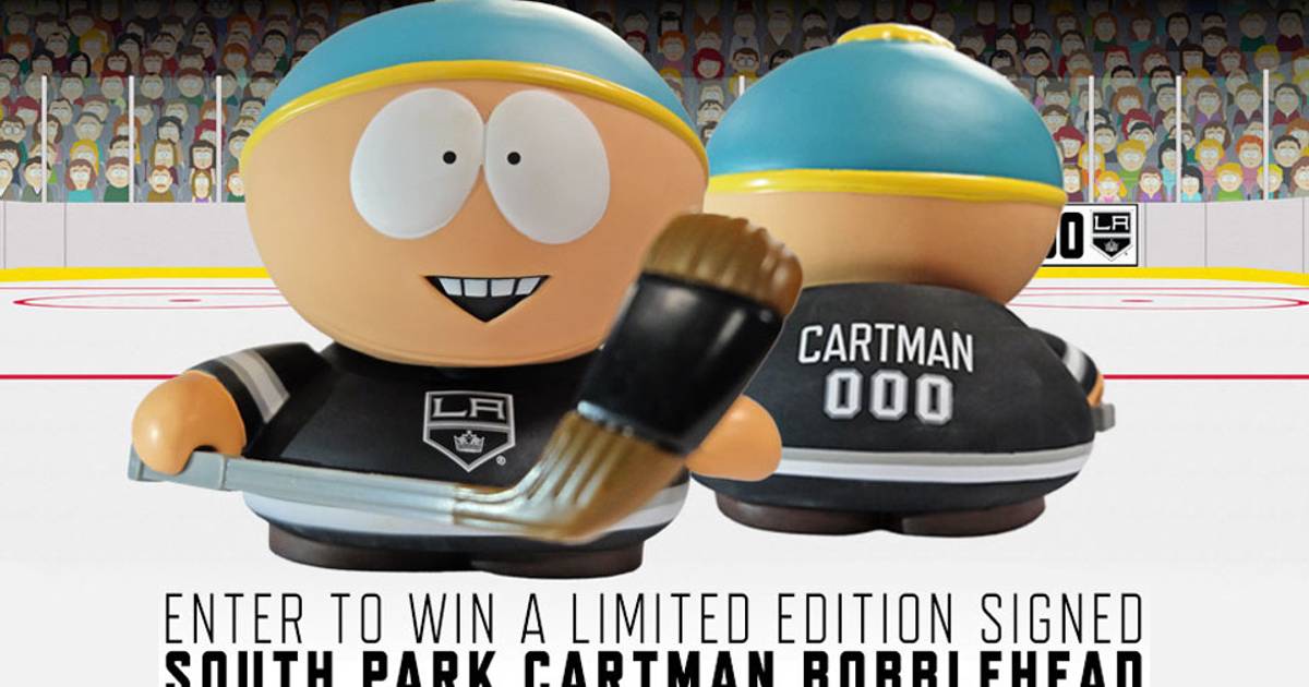 South Park Los Angeles Kings Eric Cartman Bobblehead, Brand New