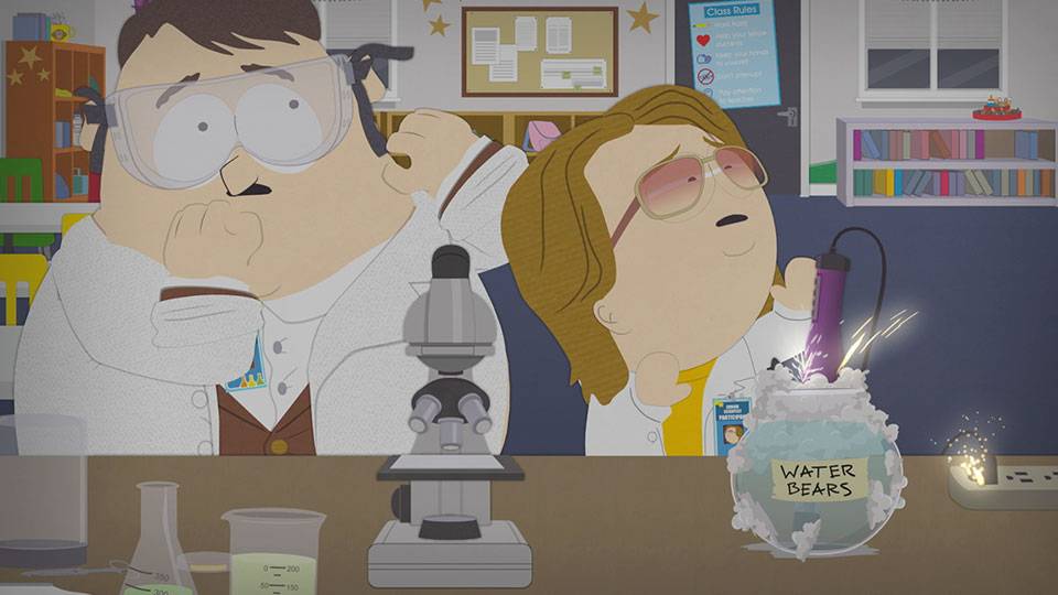 The Only Good Water Bears... South Park (Video Clip) South Park