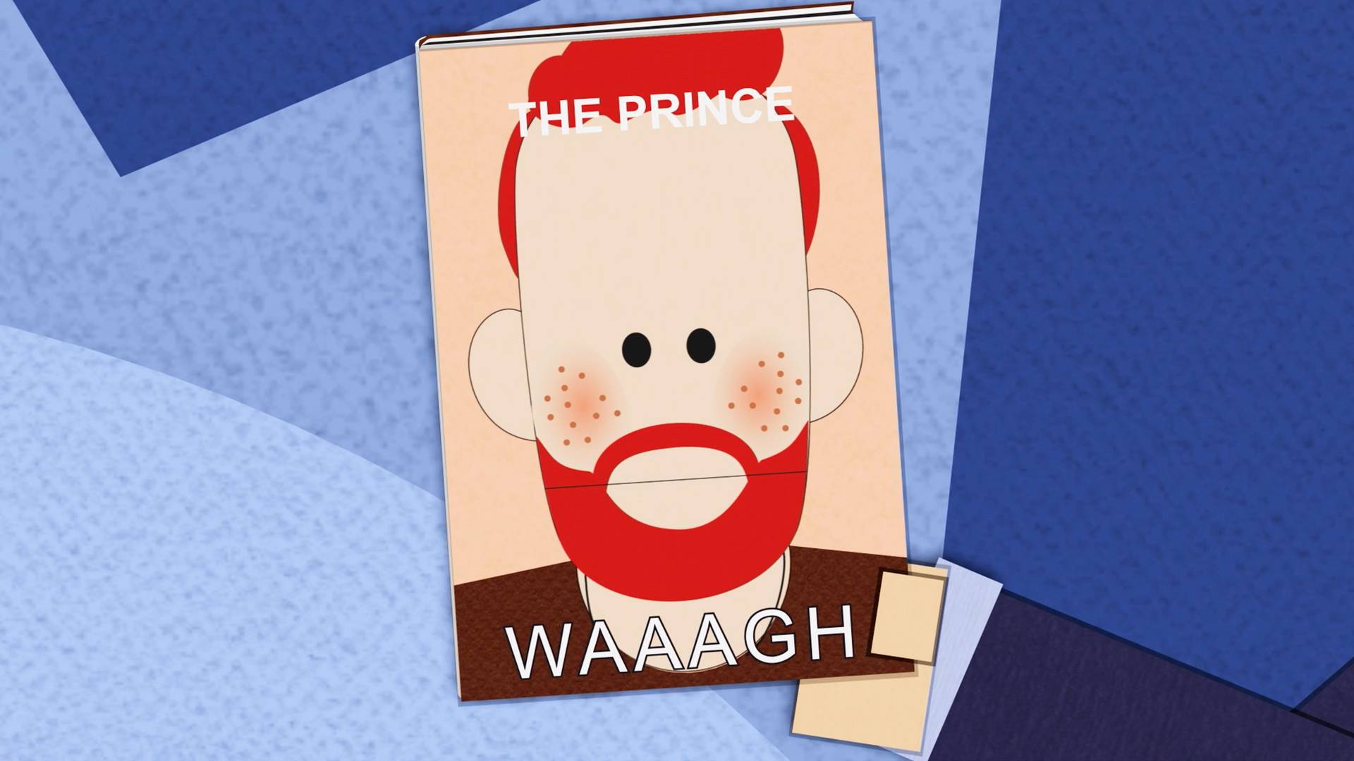 Down with the monarchy! We just want our privacy! #southpark #monarchy, south  park s26 e2