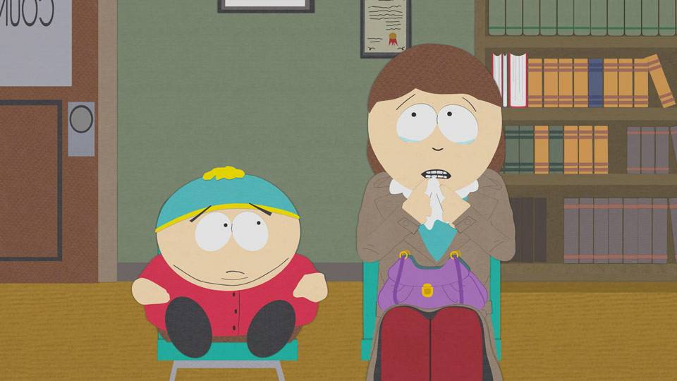 Eric is Out of Control - South Park (Video Clip) | South Park Studios US