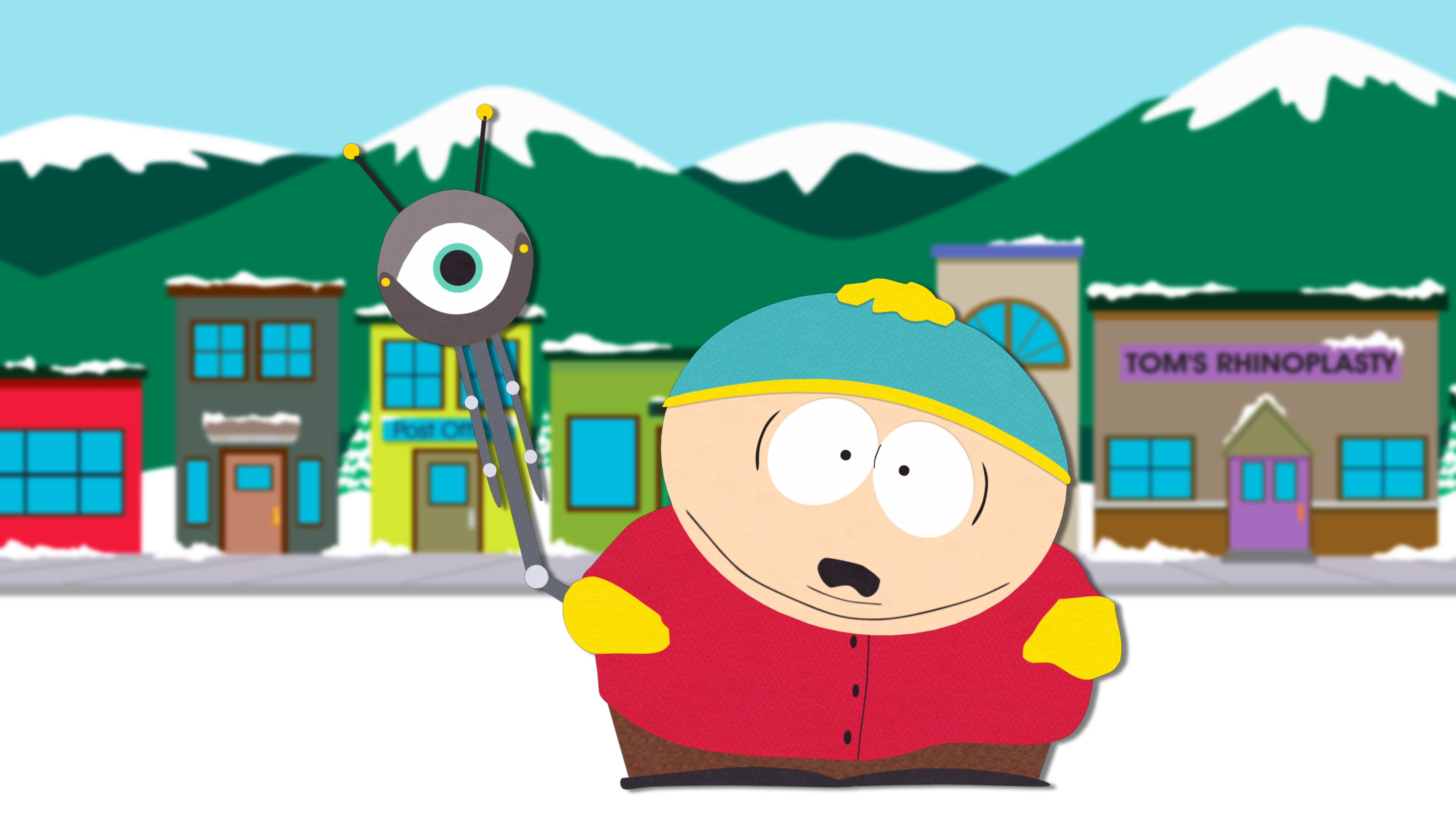 Cartman Gets An Anal Probe