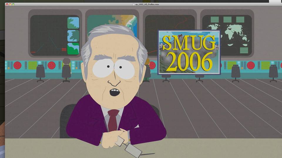 South Park Smug Alert Cloud