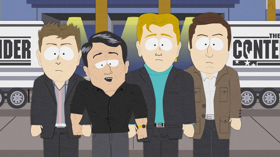 Wing Has Touched Sly - South Park (Video Clip) | South Park Studios US