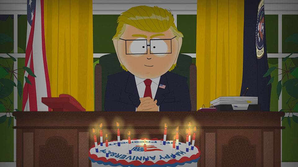 Happy Anniversary, Mr. President - South Park (Video Clip) | South Park ...