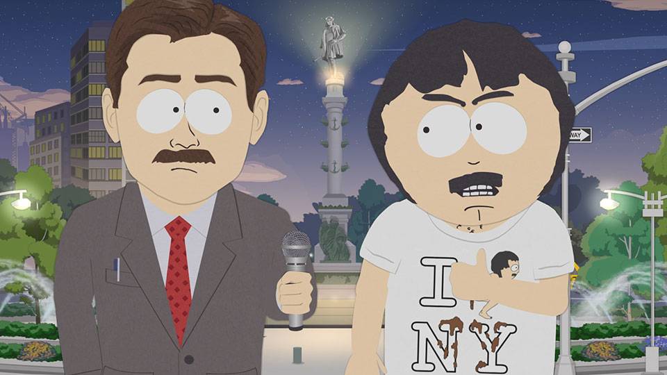 Randy Marsh Poop