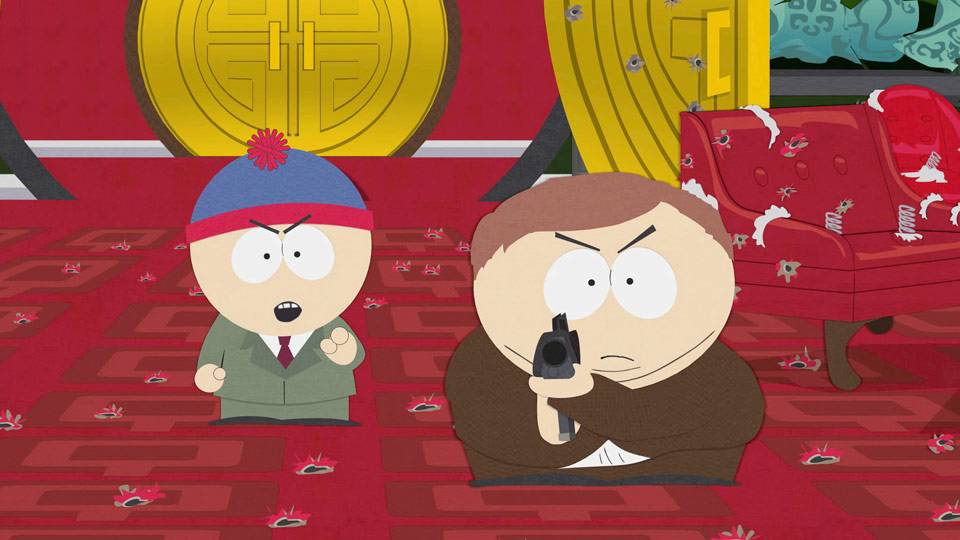 gangster south park