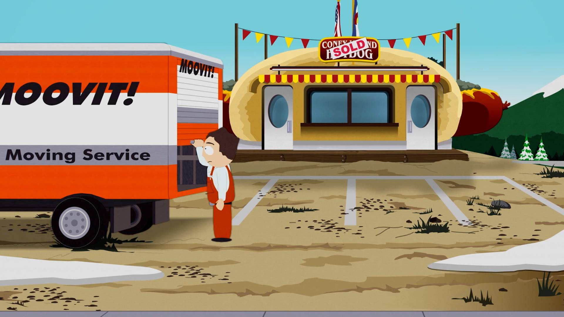 Cartman reopens Colorado hot dog stand on new South Park episode