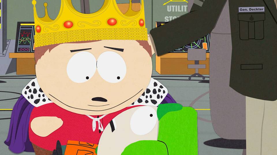 south park kyle and cartman fight