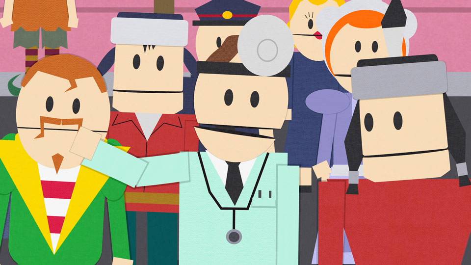 Follow the Only Road In Canada - South Park (Video Clip) | South Park