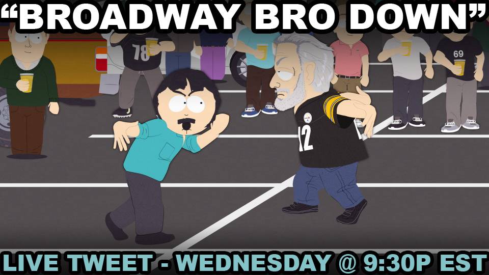 Broadway Bro Down Live Tweet Tomorrow Before The Premiere