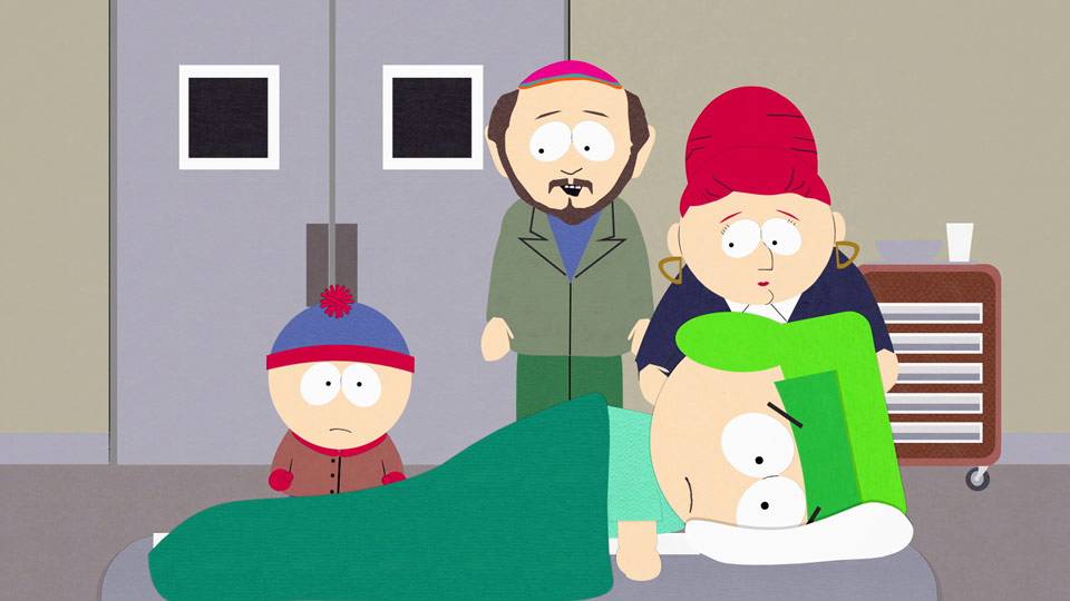 Renouncing God - South Park (Video Clip) | South Park Studios US