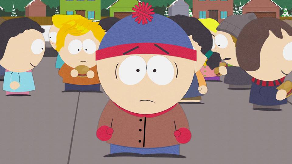 Showdown at Cartman Burger - South Park (Video Clip) | South Park ...