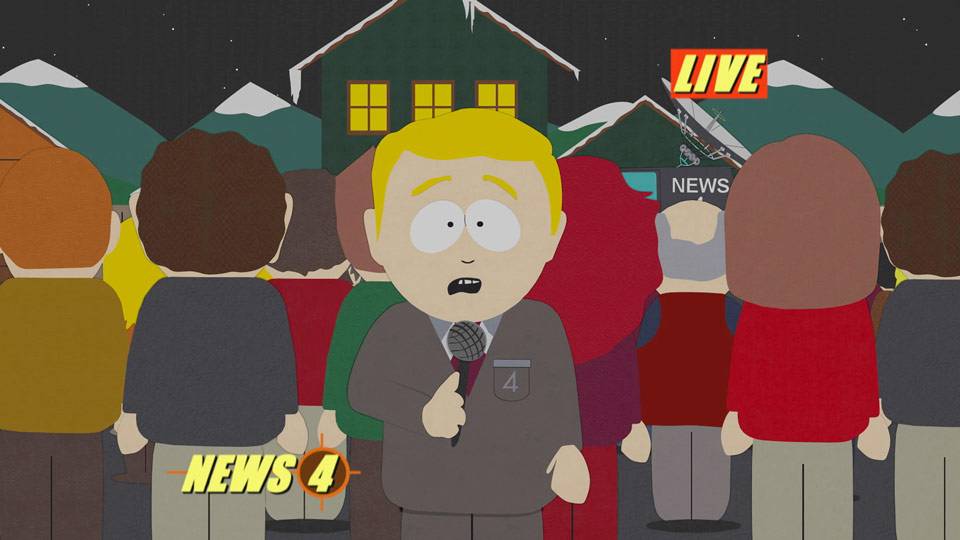 John Travolta Feels Safe in the Closet South Park (Video Clip) South Park Studios US