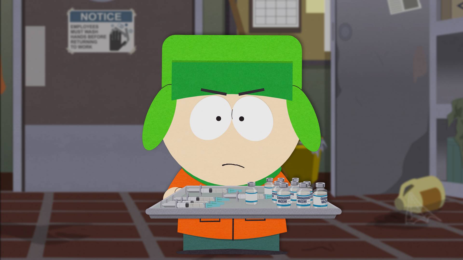 South Park - Season 24, Ep. 2 - South ParQ Vaccination Special - Full  Episode | South Park Studios US