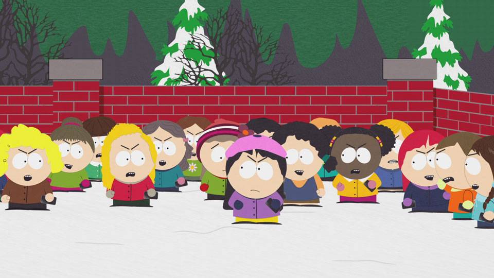 We Have to Make a Statement - South Park (Video Clip) | South Park Studios  US
