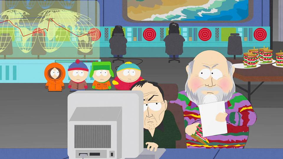 Serbian Jew Double Bluff - South Park (Video Clip) | South Park Studios US