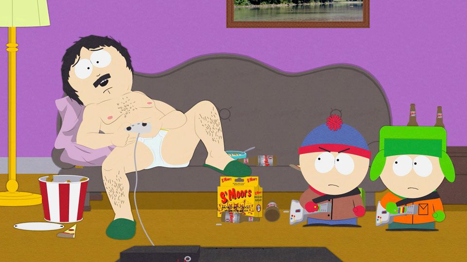 Randy's Chasing the Dragon South Park (Video Clip) South Park Studios US