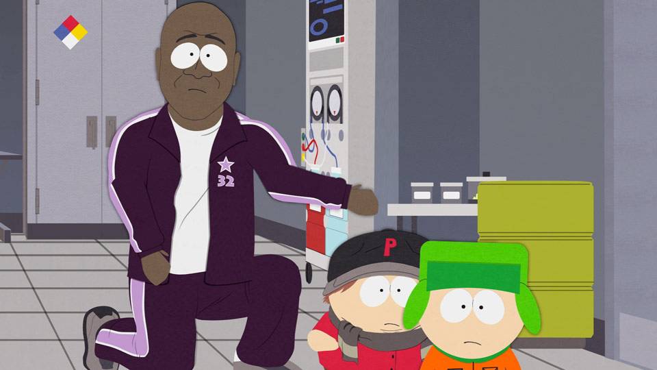 magic johnson south park