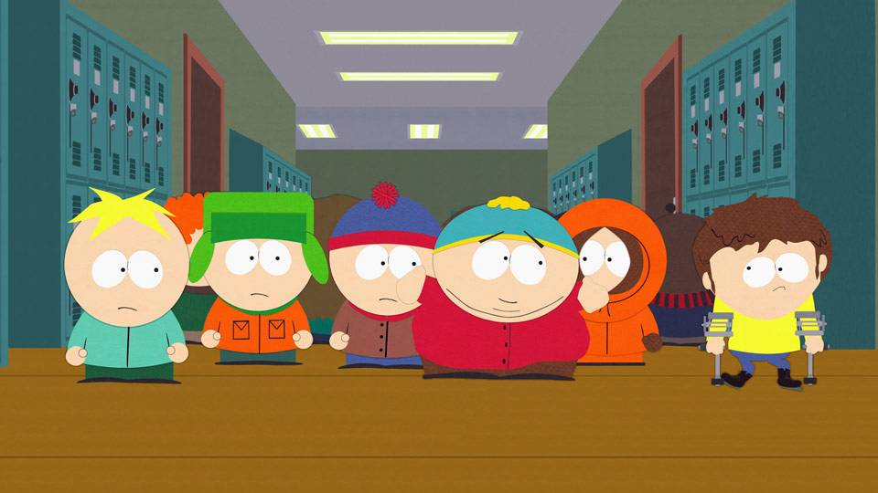 I'm Not The Poor Kid In School South Park (Video Clip) South Park