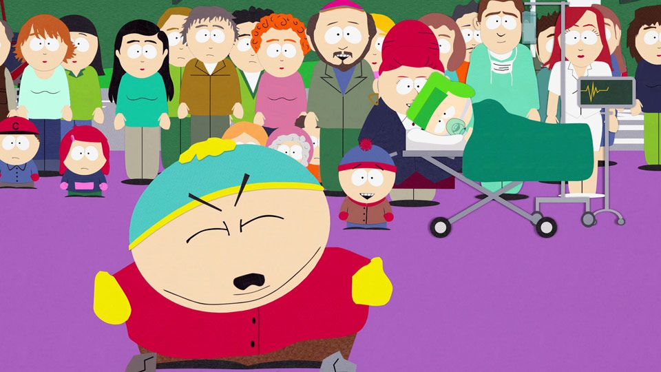 There is a God - South Park (Video Clip) | South Park Studios US