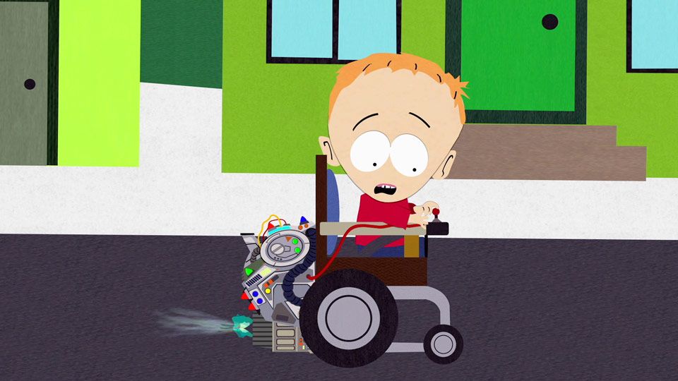 Renegade Wheelchair South Park (Video Clip) South Park Studios US