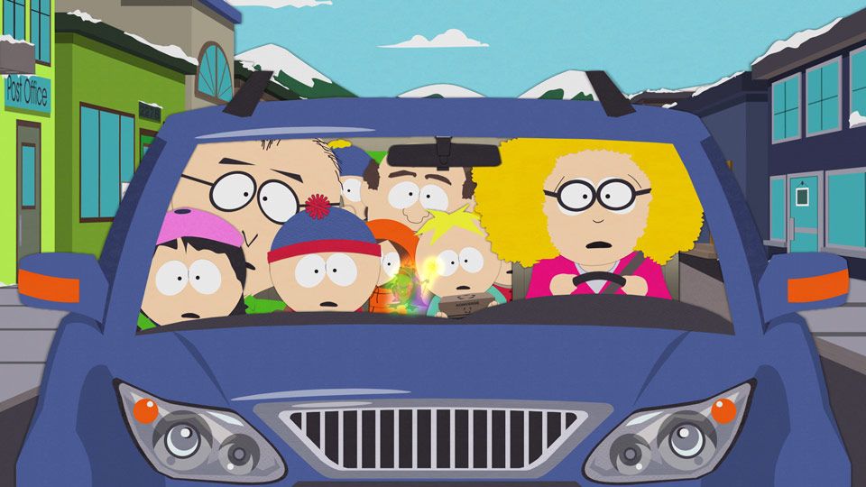South Park’s freeze frame of Lemmiwinks in a dramatic moment