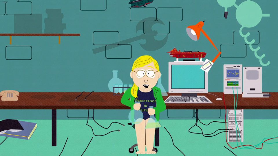 Timmy In Time - South Park (Video Clip) | South Park Studios US