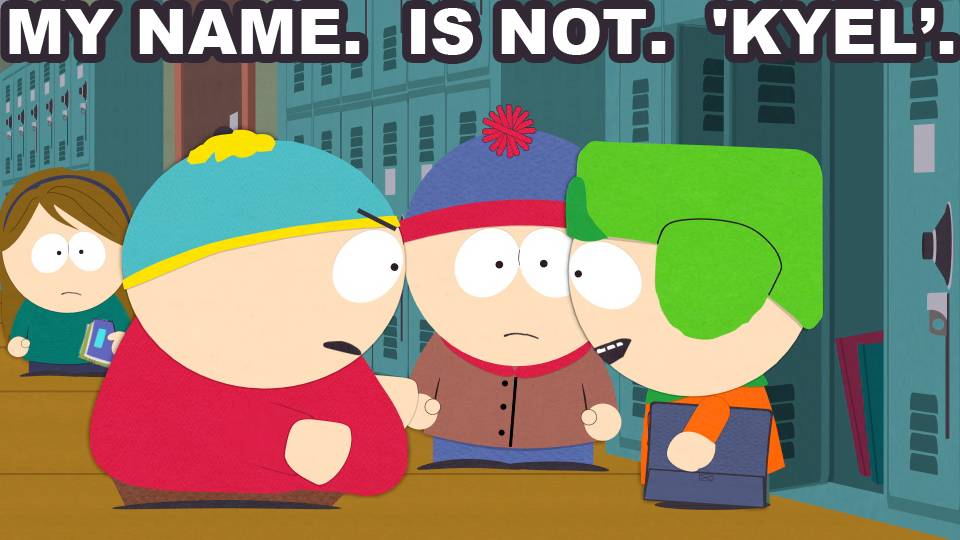 My Name Is Not Kyel News South Park Studios Us