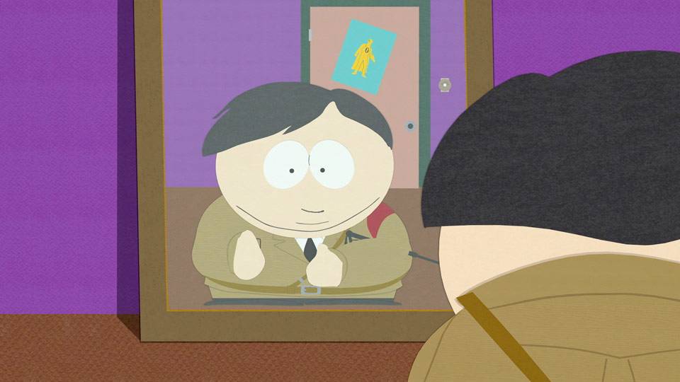 Cartman Dressed As Hitler - South Park (Video Clip) | South Park Studios US