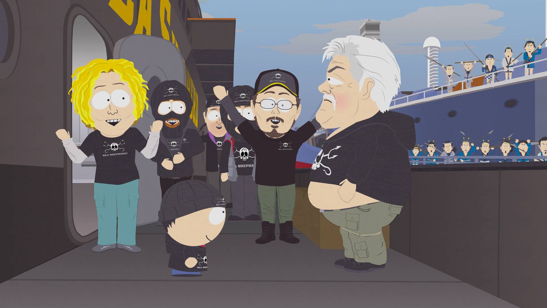 Are We BAD ASSES?! - South Park (Video Clip) | South Park Studios US