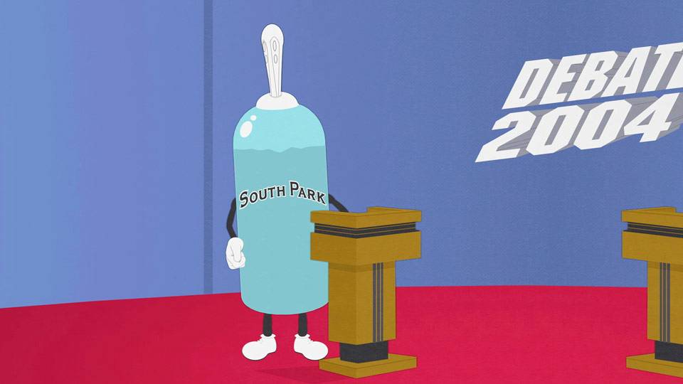 natuurlijk bureau Lucky Debate 2004 - South Park (Video Clip) | South Park Studios US