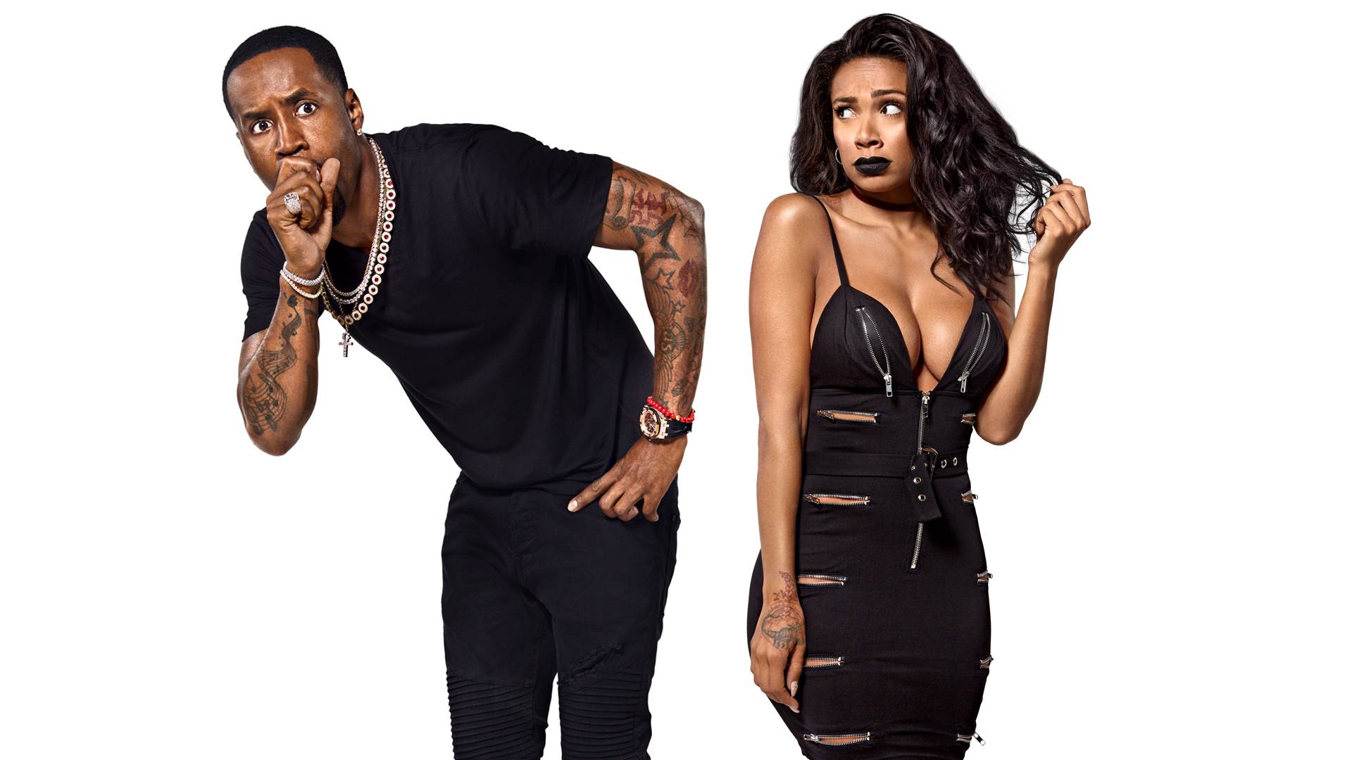 Erica & Safaree Found Love in a Scary Place