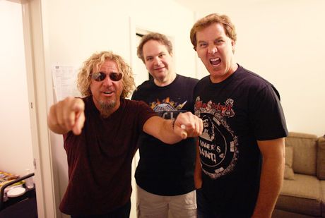The red rocker revs - Image 1 from That Metal Show: Season 11 Episode 6 ...