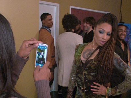 Dutchess strikes a pose - Image 12 from Black Ink Crew - Krazy with a ...
