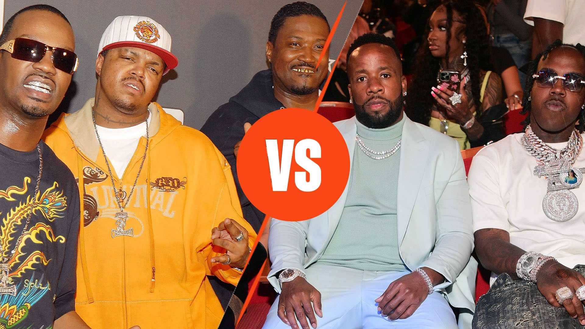 Greatest Rap Crew of All Time - Hypnotize Minds vs. CMG