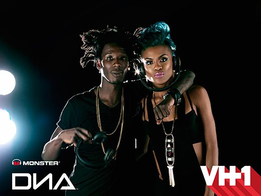 Image 7 from Black Ink Crew fashion the Monster DNA Headphones | VH1