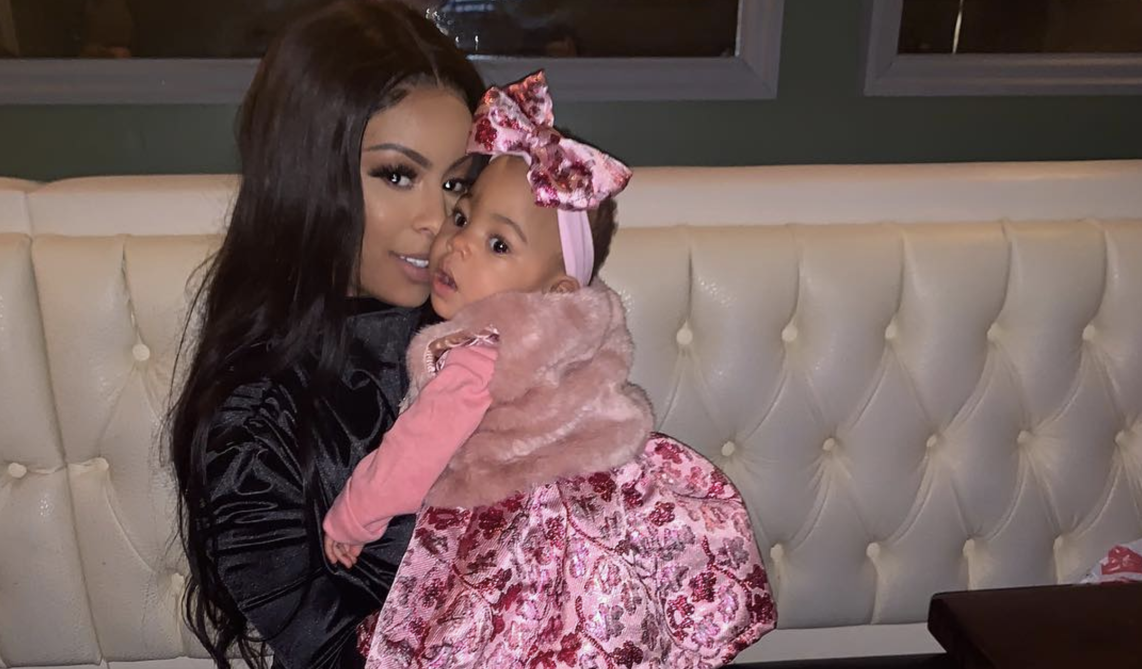 Alexis Skyy and Fetty Wap's Daughter Alaiya Had to Undergo Emergency