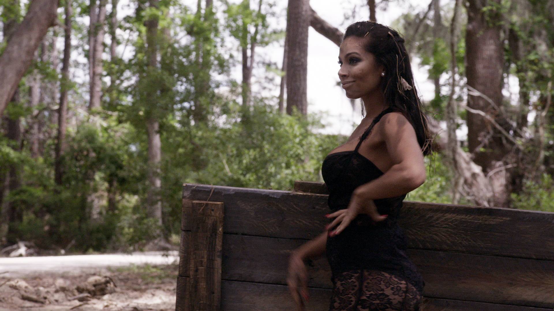 erica mena black dress BACKLESS TIE UP DRESS – LUEUR