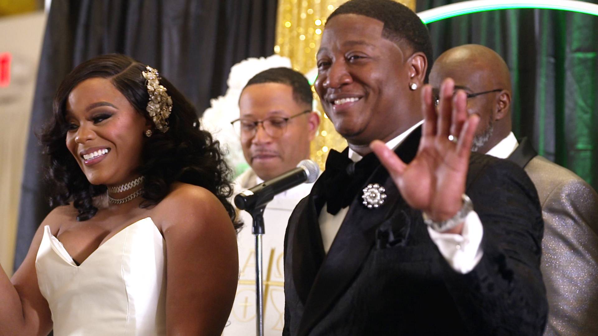 Joc and Kendra Tie the Knot - (Video Clip) | VH1