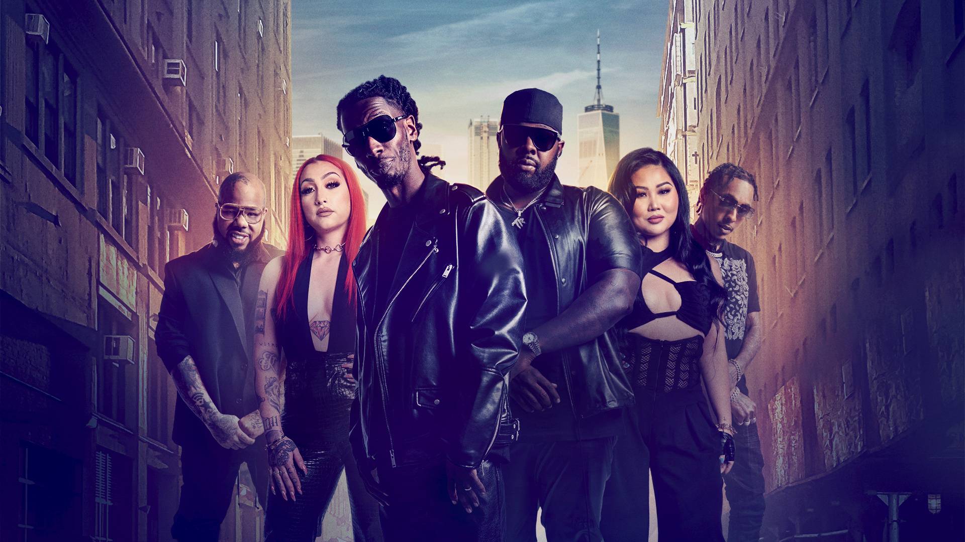 Black Ink Crew New York TV Series VH1