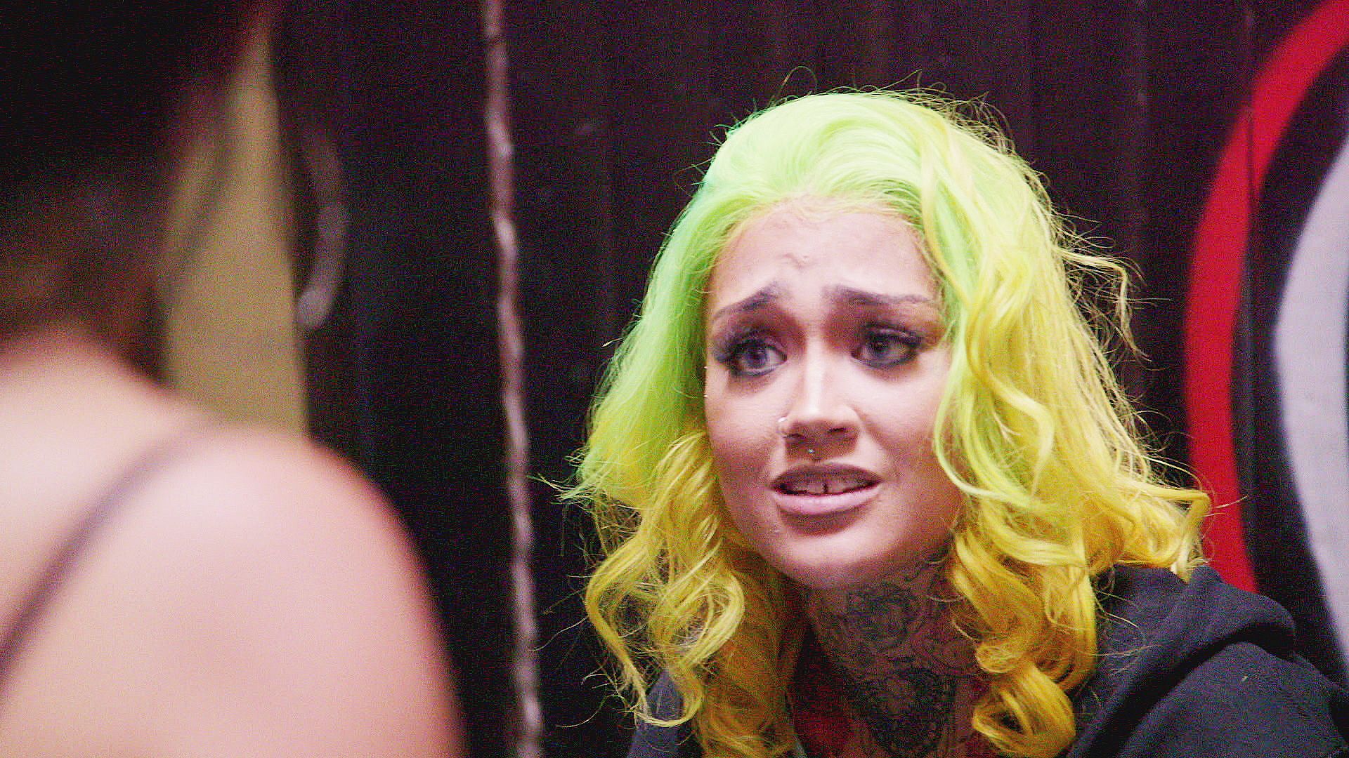 Donna Receives A Threatening Phone Call From Her Ex Husband Black Ink