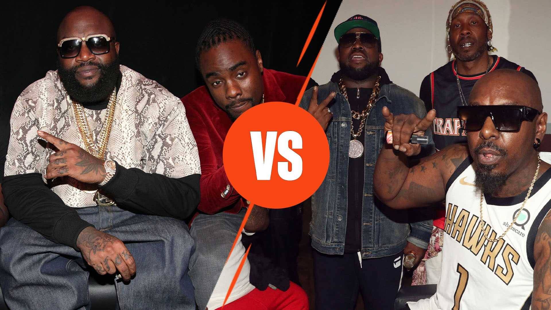 Greatest Rap Crew of All Time - MMG vs. Dungeon Family - (Video