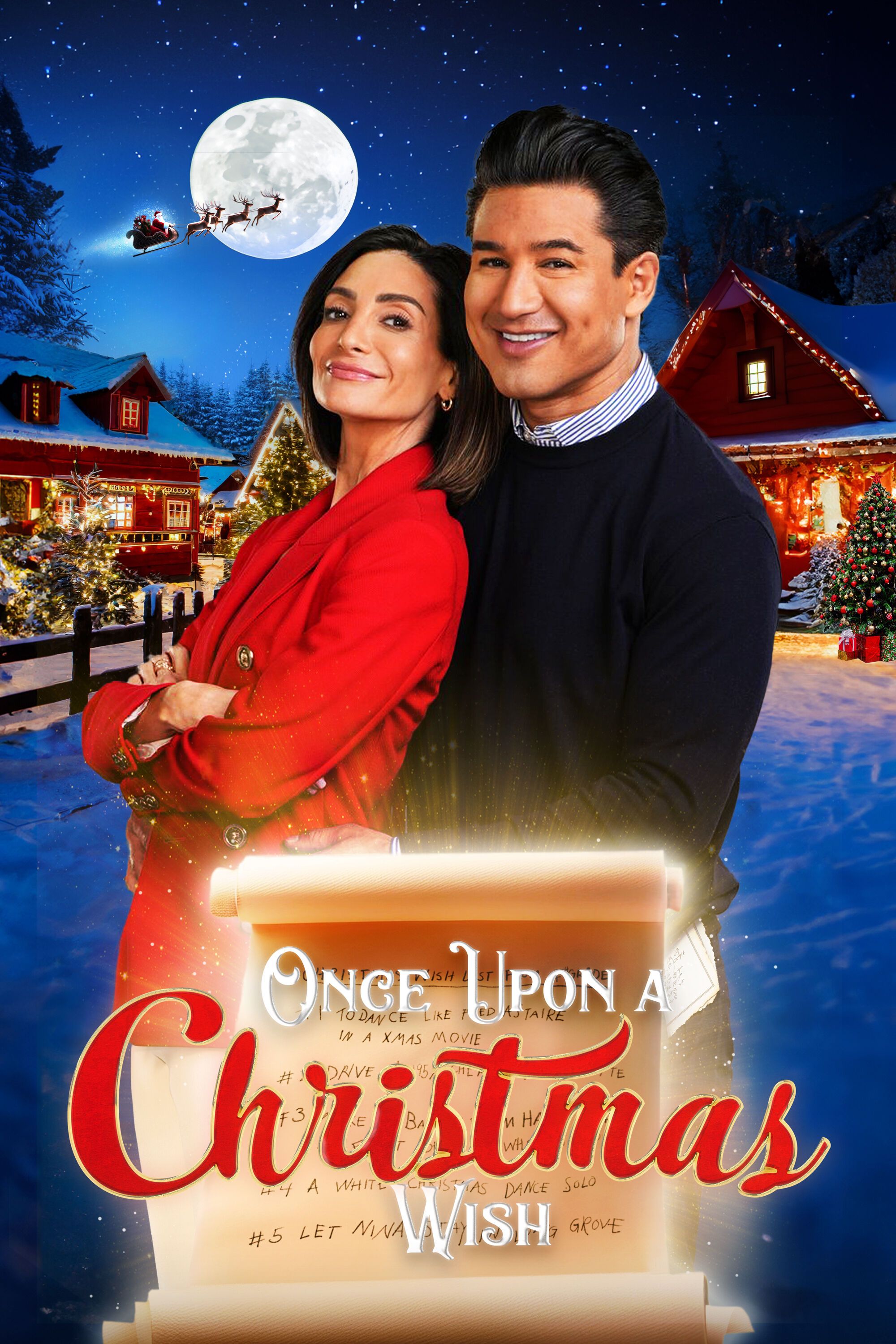 Once Upon a Christmas Wish