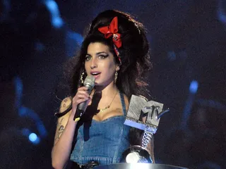 Amy Winehouse in 2007