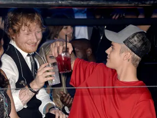 Ed Sheeran & Justin Bieber