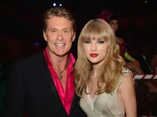 David Hasselhoff & Taylor Swift