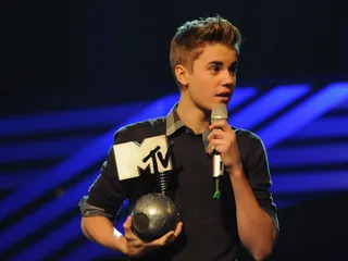 Justin Bieber in 2011